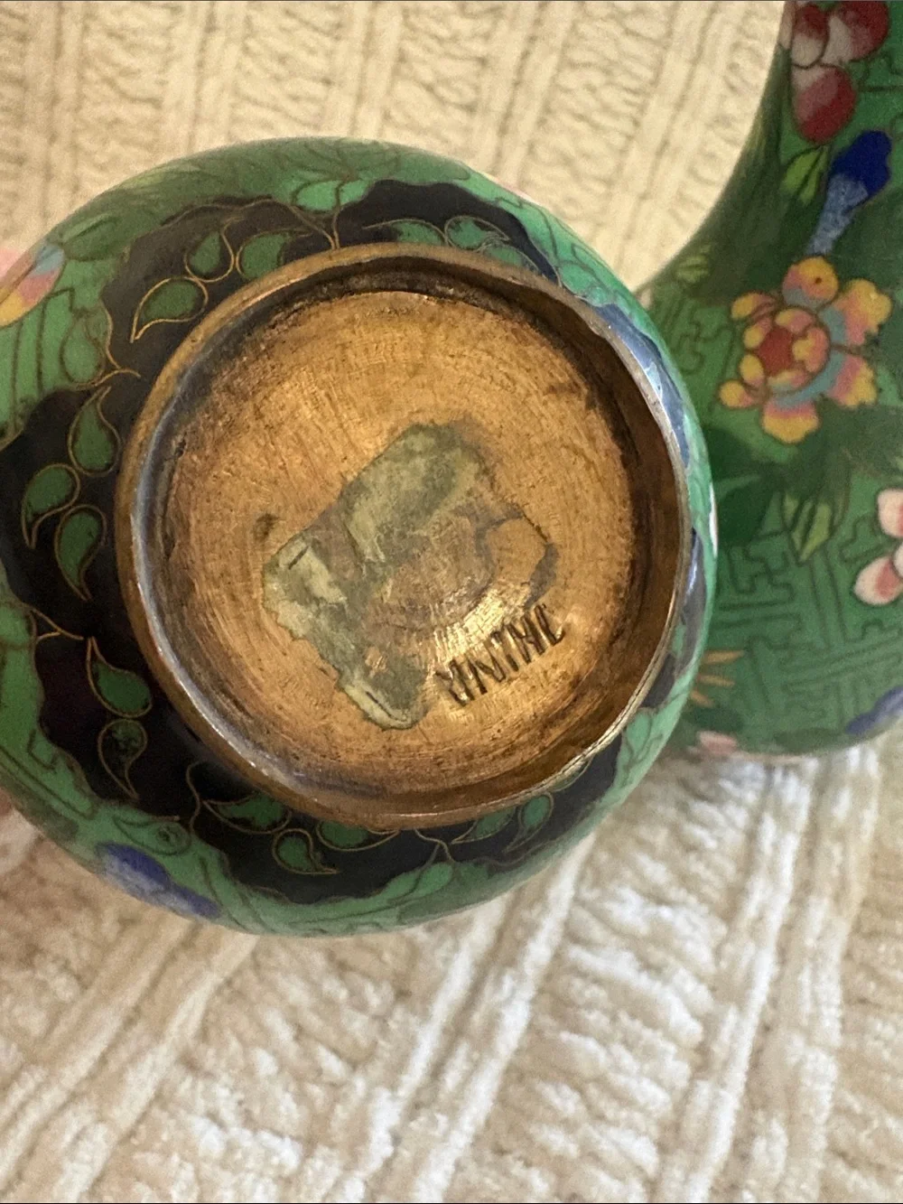 N/A pair green